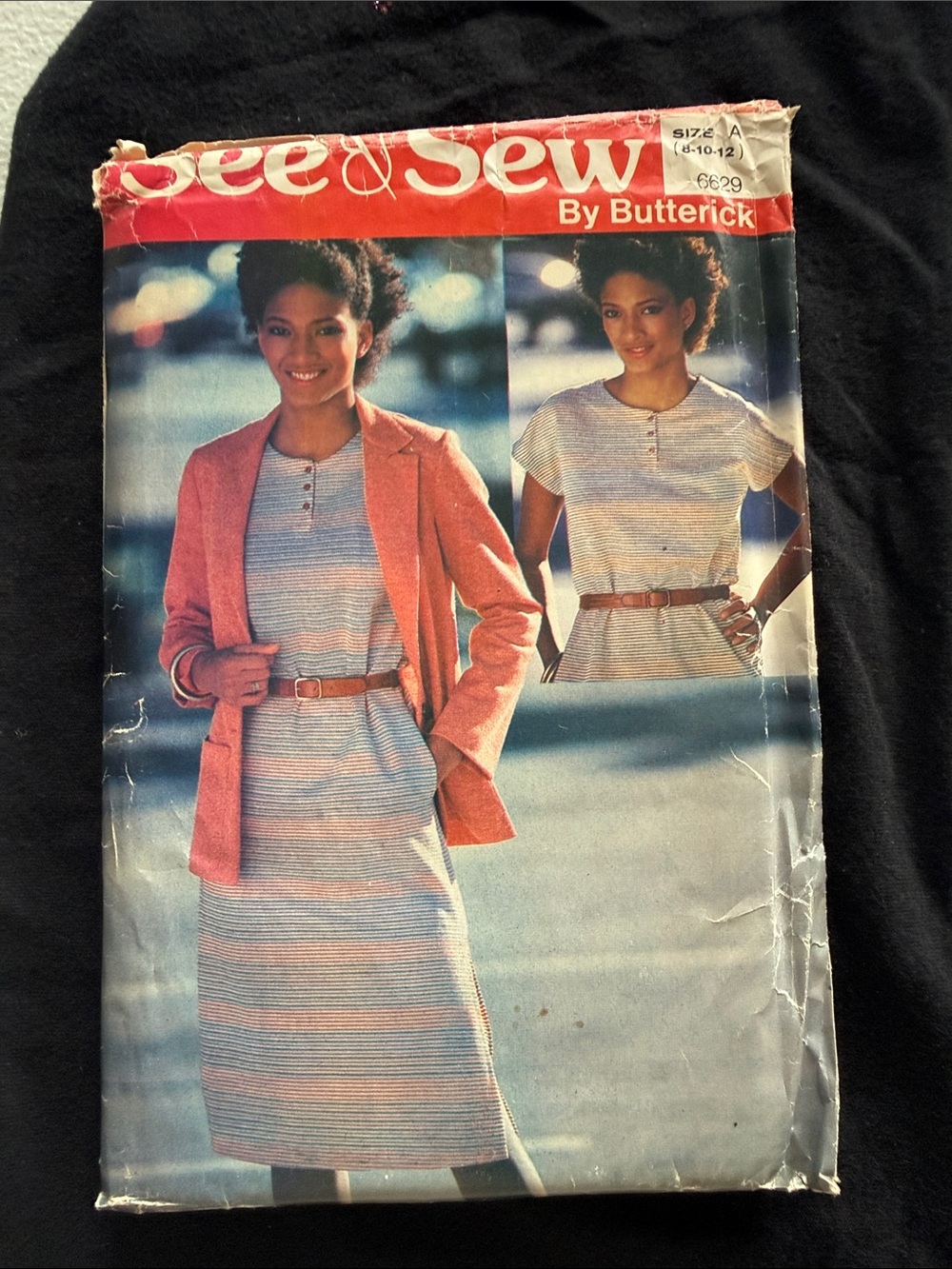 Butterick 6629 see &sew